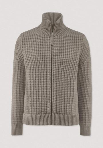 Вязаная кофта