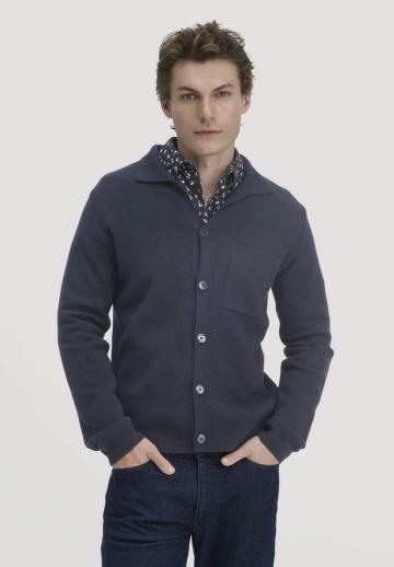 Вязаная кофта