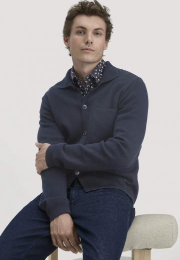 Вязаная кофта