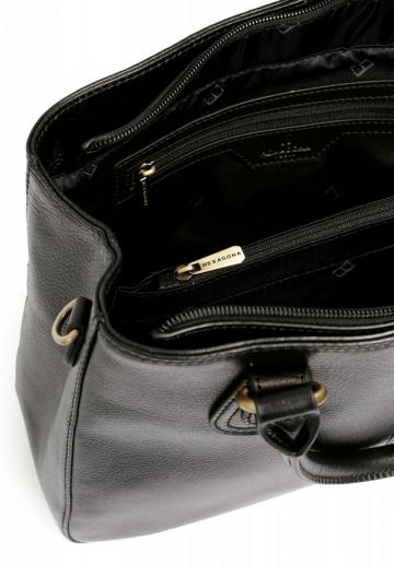 Кожаная сумка