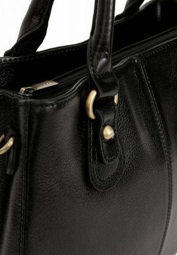 Кожаная сумка