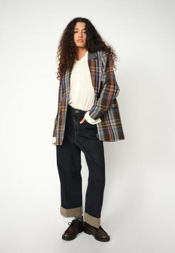 Свободные джинсы