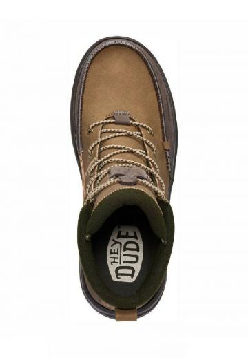 Ботинки на шнуровке