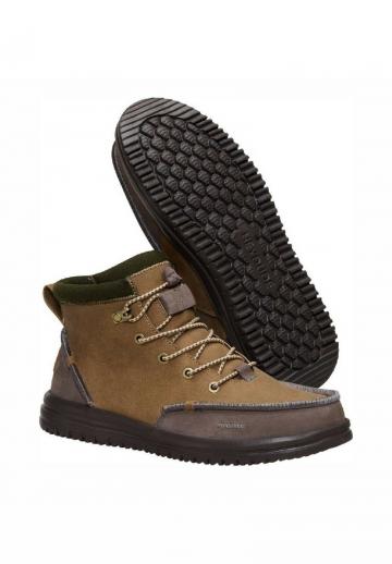 Ботинки на шнуровке