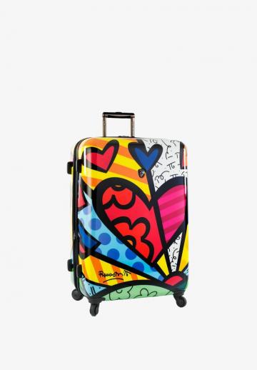 Чемодан на колесах