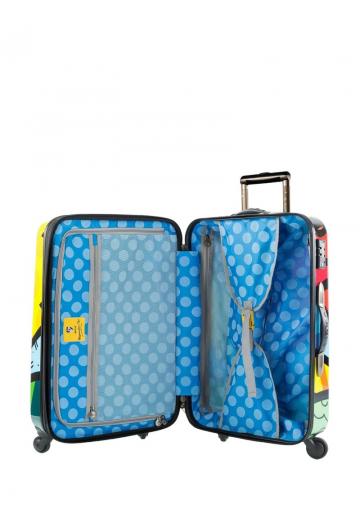 Чемодан на колесах