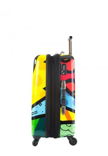 Чемодан на колесах