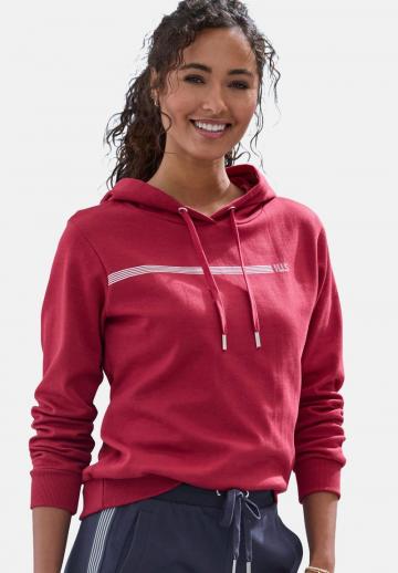 Пуловер с капюшоном