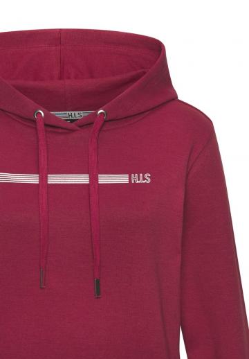 Пуловер с капюшоном