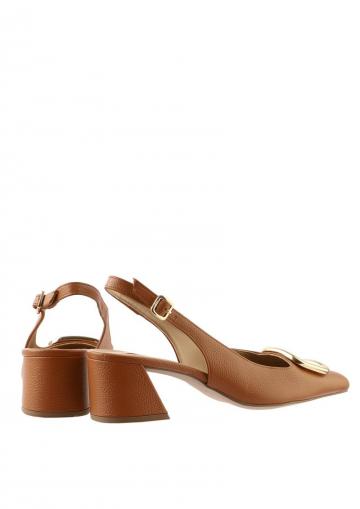 Туфли слинги