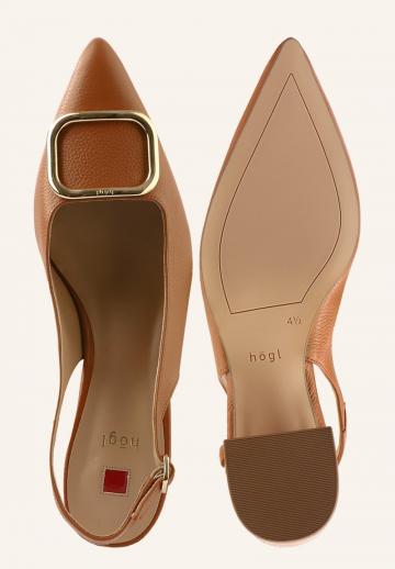 Туфли слинги