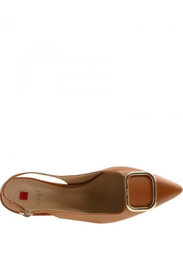 Туфли слинги