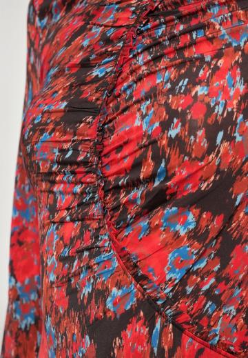 Длинное платье