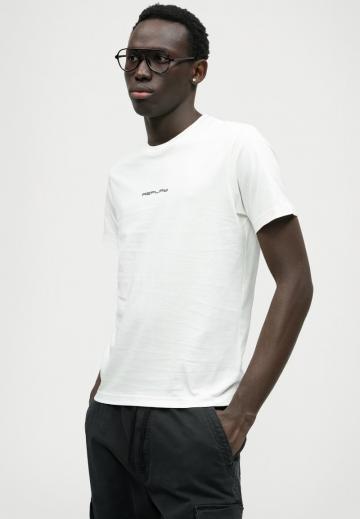 Брюки с накладными карманами