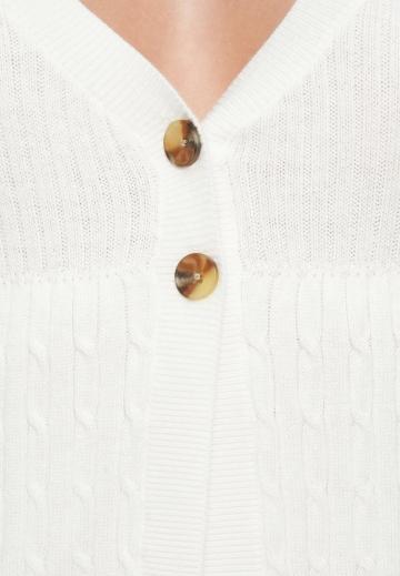 Вязаная кофта