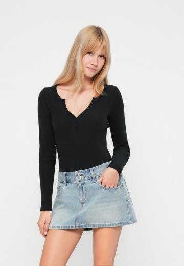 Джинсовая юбка