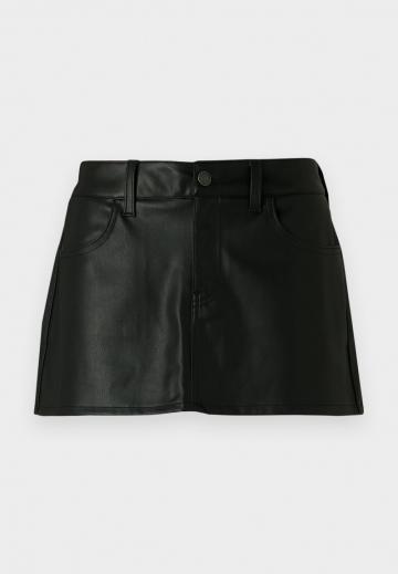 Кожаная юбка