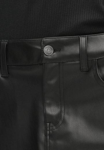 Кожаная юбка