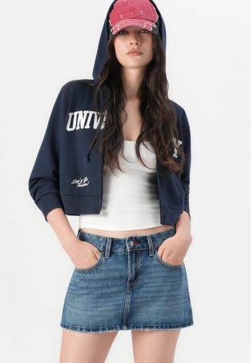 Джинсовая юбка