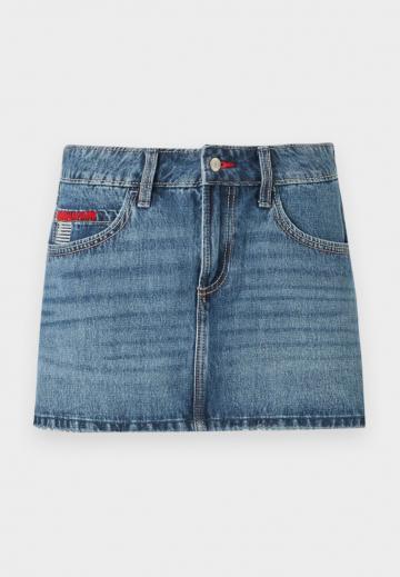 Джинсовая юбка