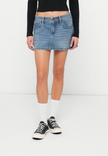 Джинсовая юбка