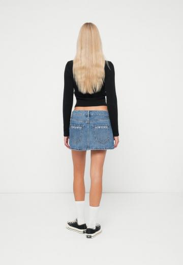 Джинсовая юбка