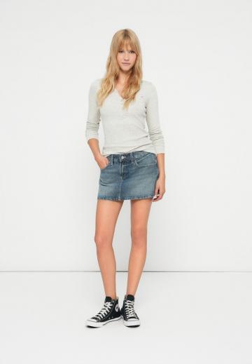 Джинсовая юбка