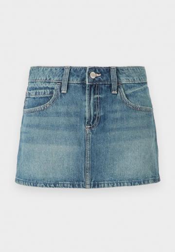 Джинсовая юбка