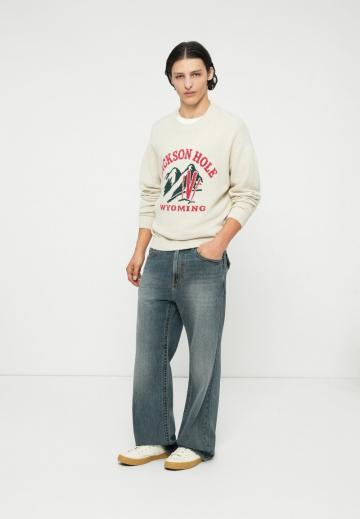 Свободные джинсы