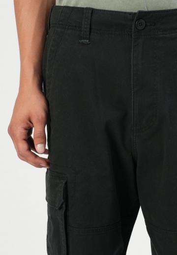 Брюки с накладными карманами