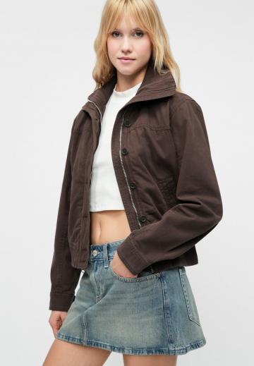 Джинсовая юбка