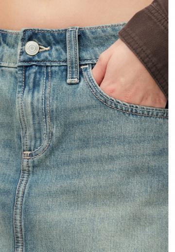 Джинсовая юбка