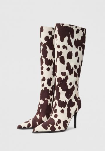 Высокие сапоги