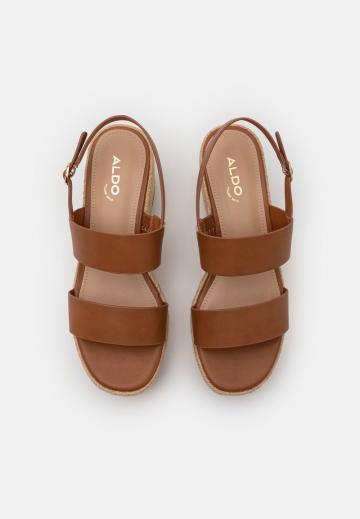 Босоножки на платформе