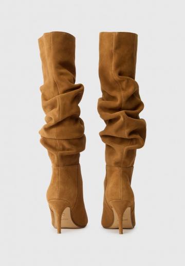 Высокие сапоги