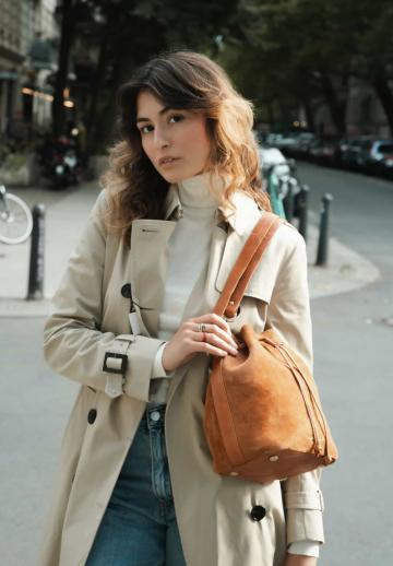 Кожаная сумка