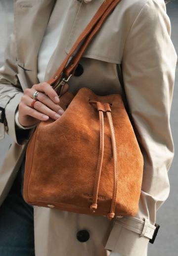 Кожаная сумка