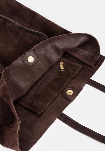Кожаная сумка