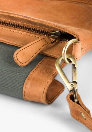 Кожаная сумка