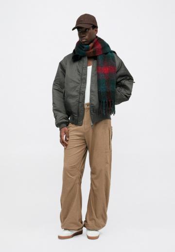 Куртка бомбер