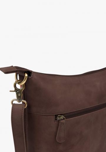 Кожаная сумка