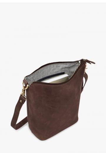 Кожаная сумка