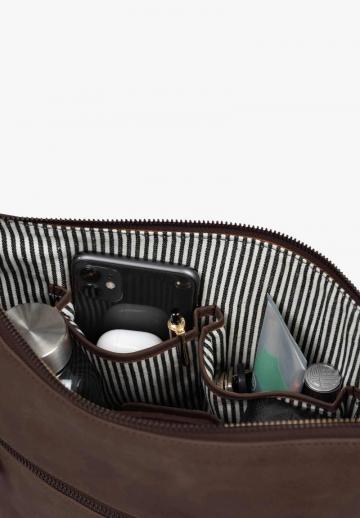 Кожаная сумка