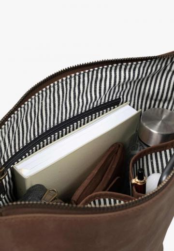 Кожаная сумка