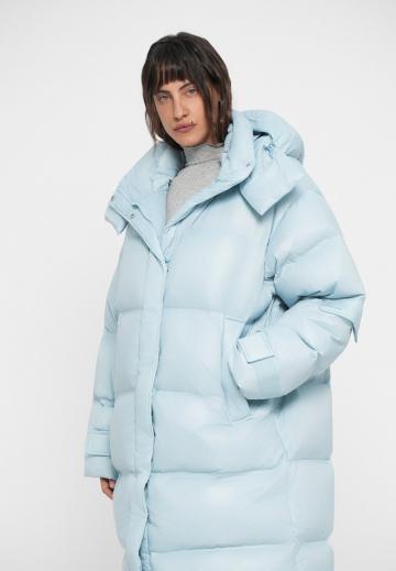 Пуховое пальто