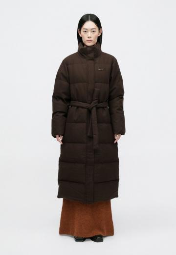 Пуховое пальто