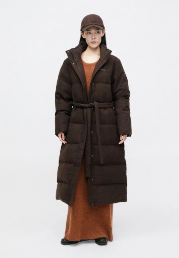 Пуховое пальто