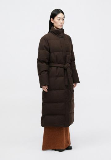 Пуховое пальто