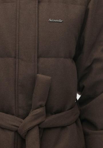 Пуховое пальто