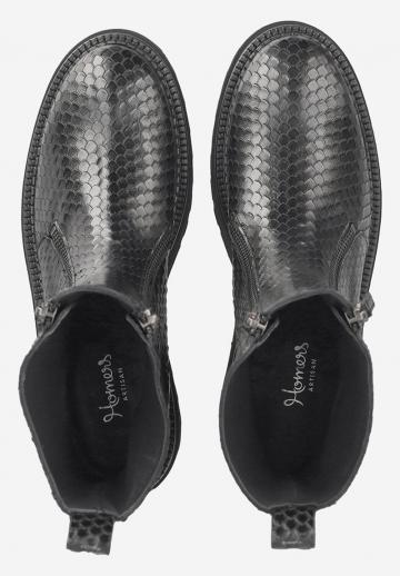 Полусапожки на платформе